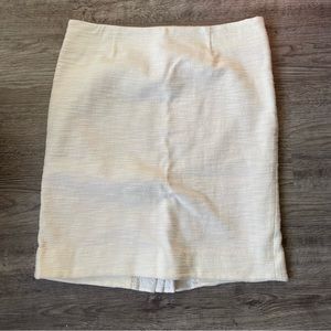 Lilly Pulitzer White Cotton Skirt